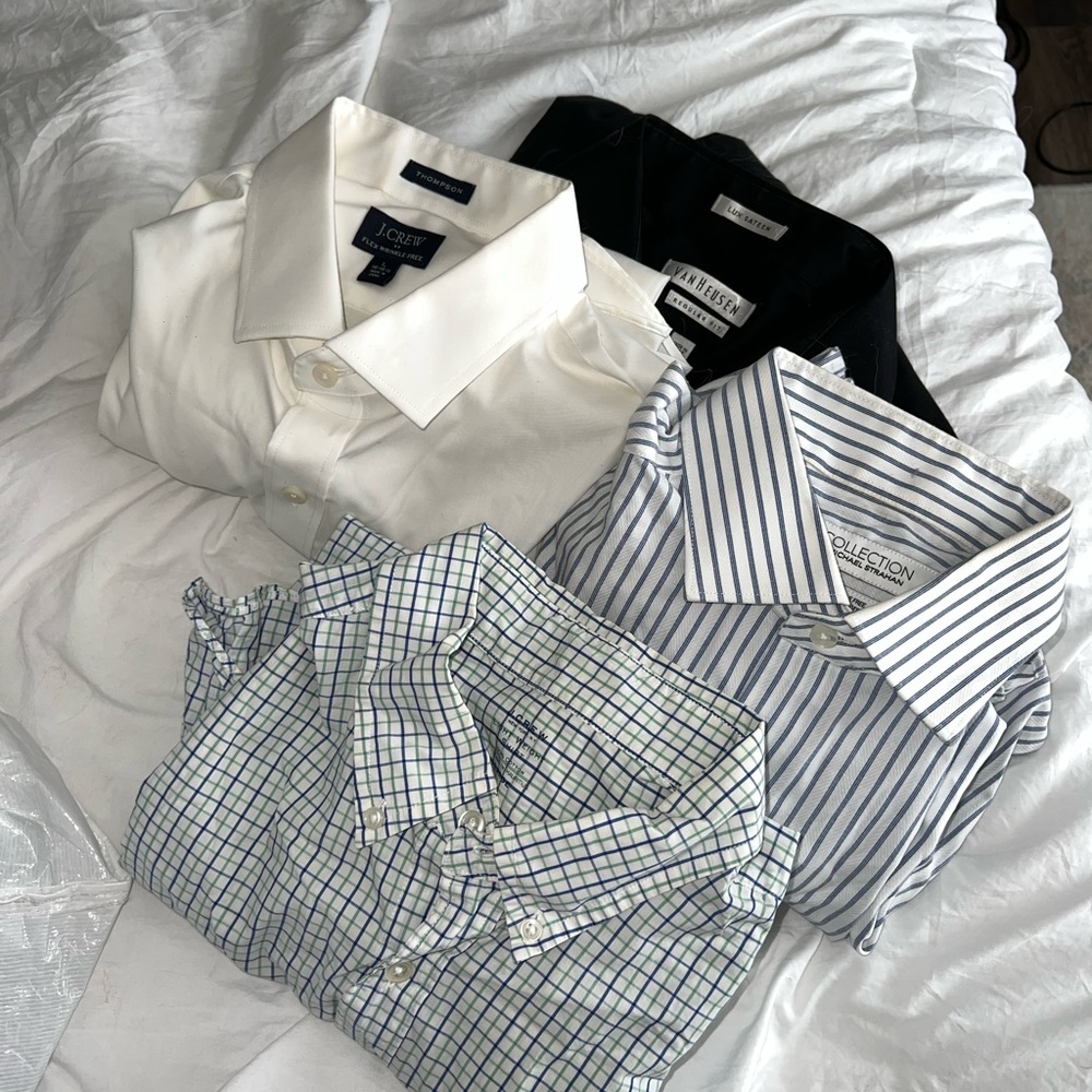 Men’s business shirts